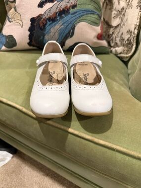FootMates White Girls Mary Jane Dress Shoes